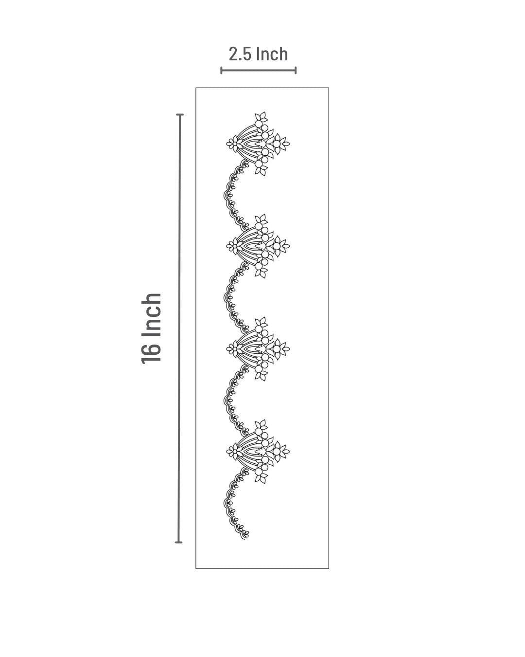Surbhi Flower Border