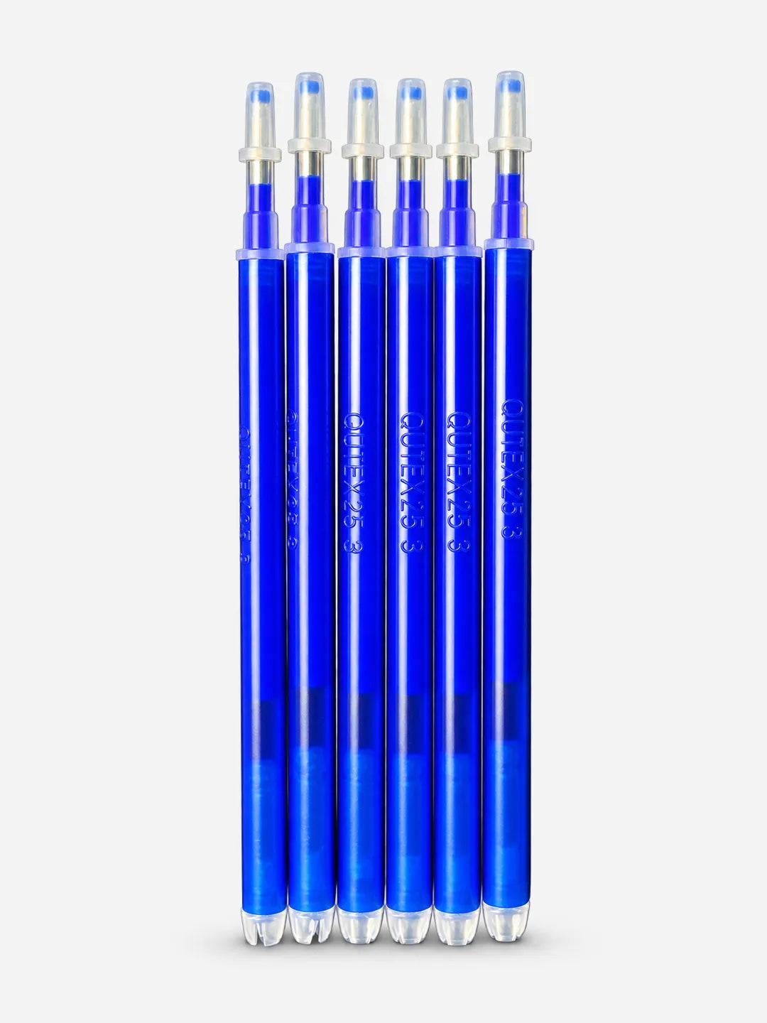 Panda Pen Combo – 2 Red + 2 Blue (Pack of 4)