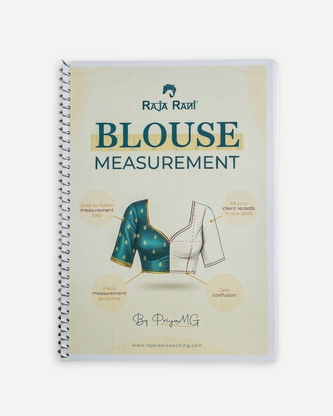 Blouse Measurement Book - A Complete Solution for Tailors & Designers