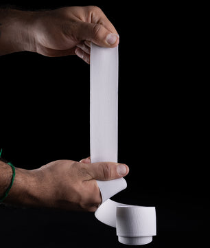 White Elastic - 1 Meter