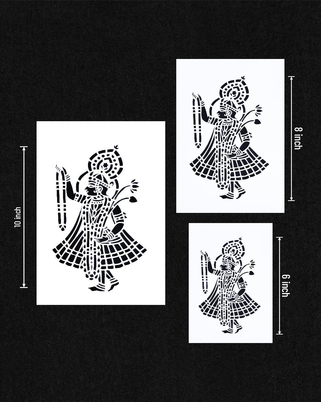 Yamuna ji Motif
