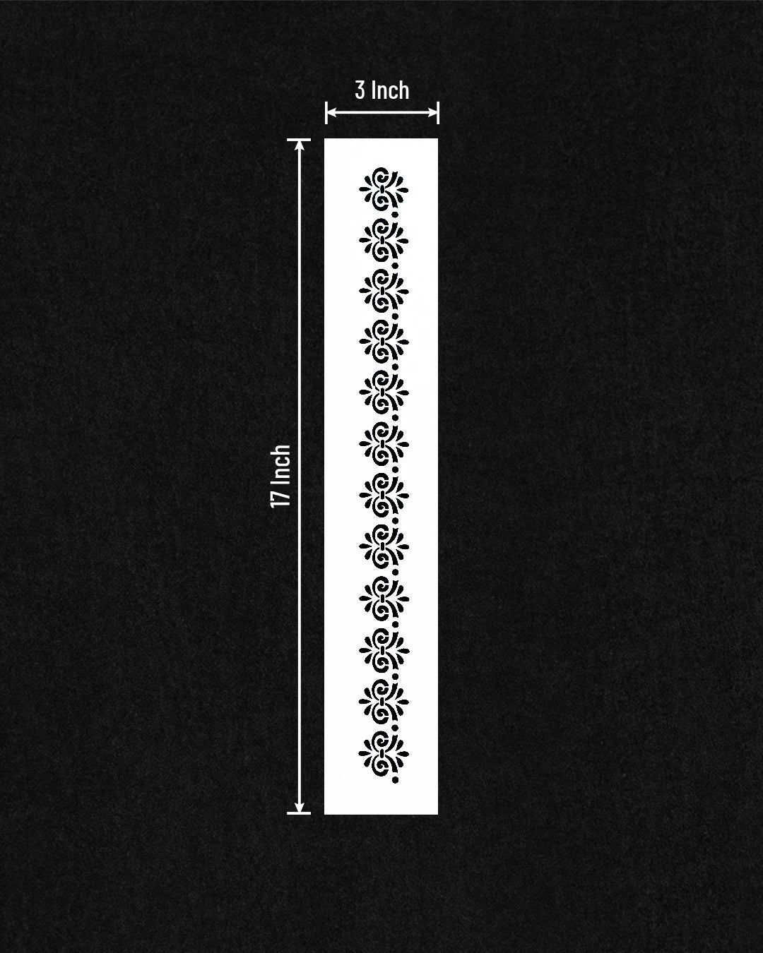 Royal Mesh Border