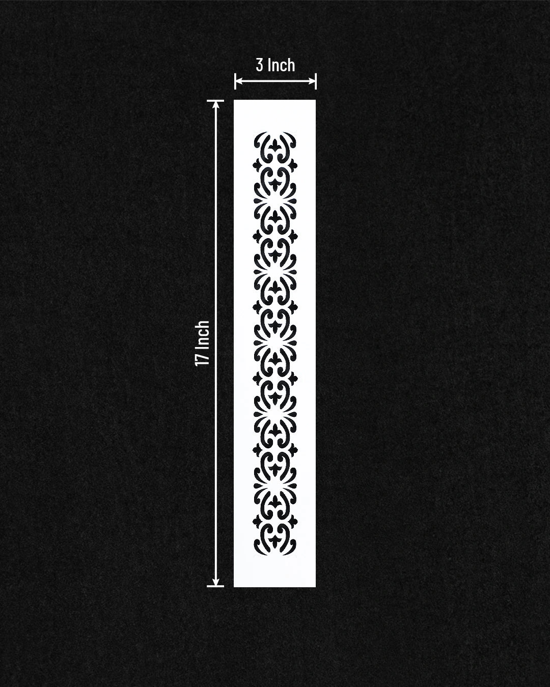 Mughal Wave Border