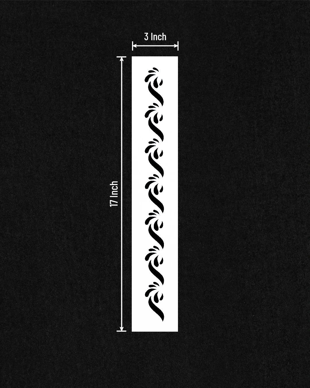 Petal Run Border