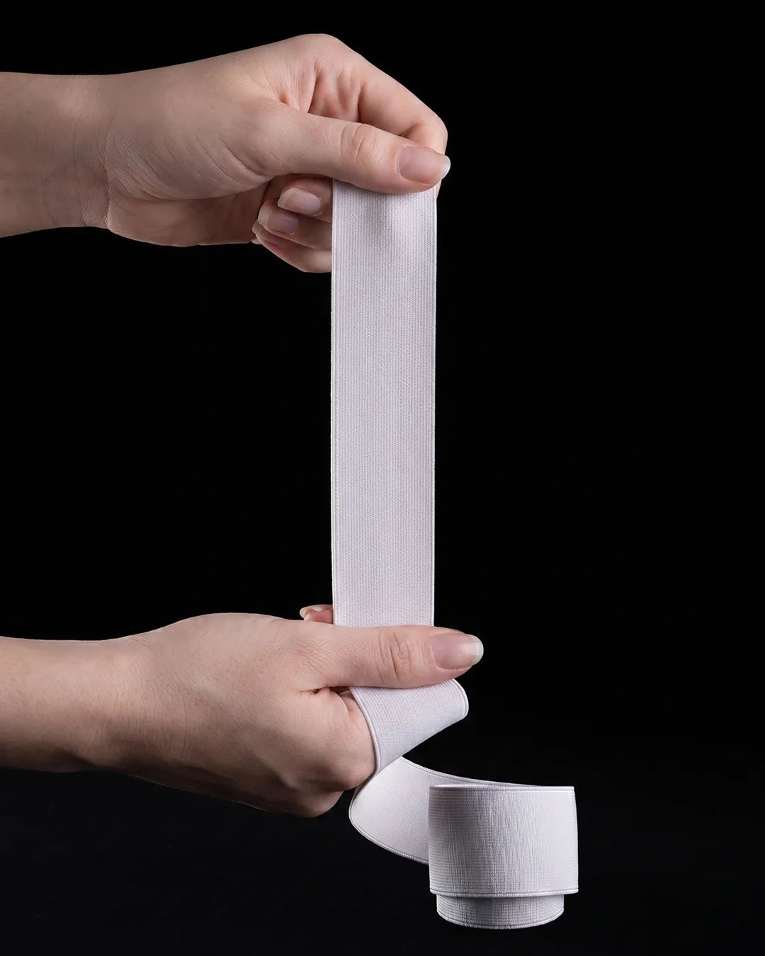White Elastic - 1 Meter