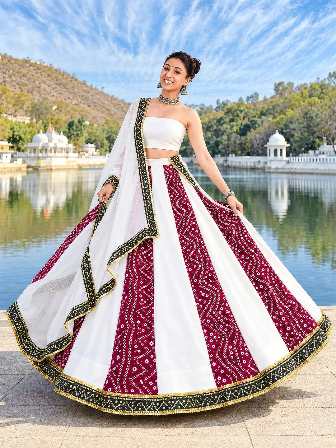 Ready To Stitch Lehenga