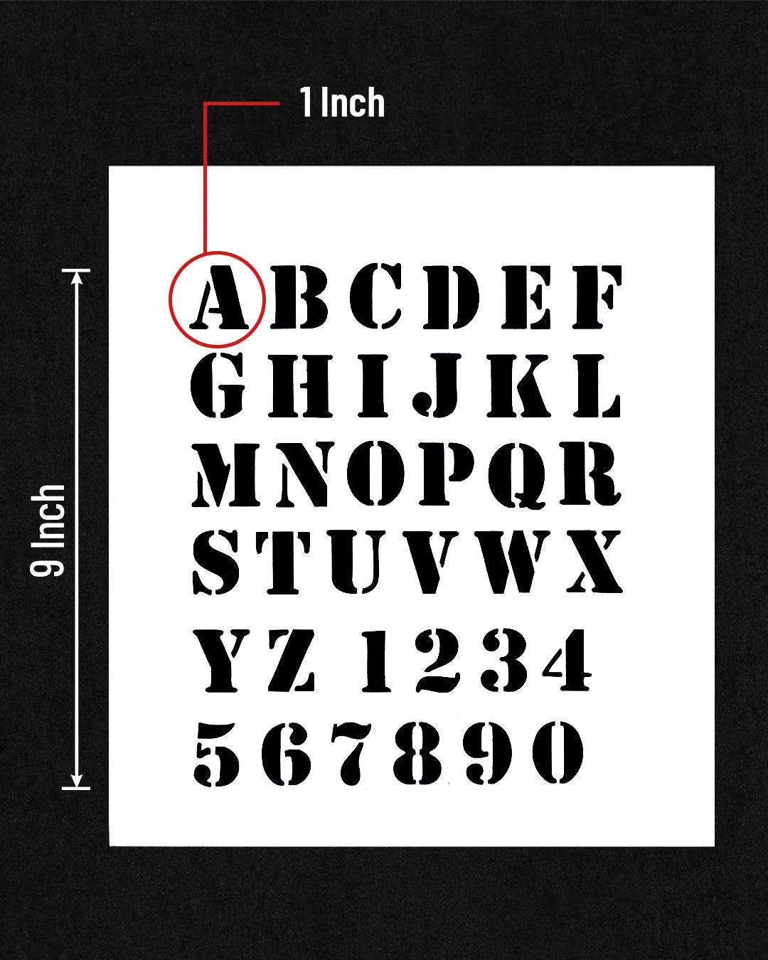 Alphabet & Number