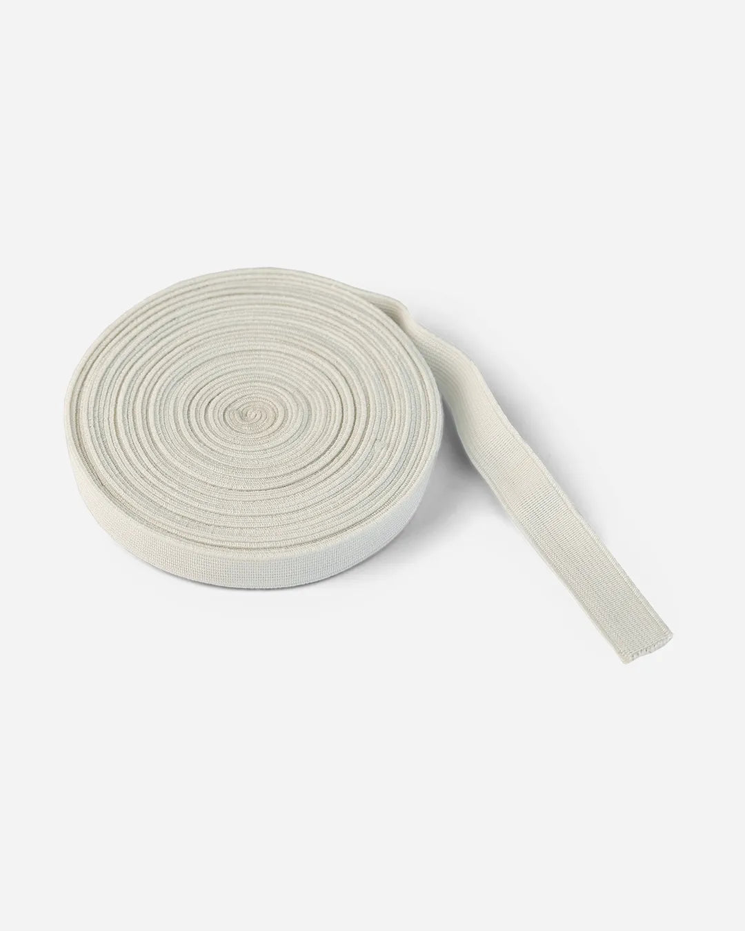 White Elastic - 1 Meter