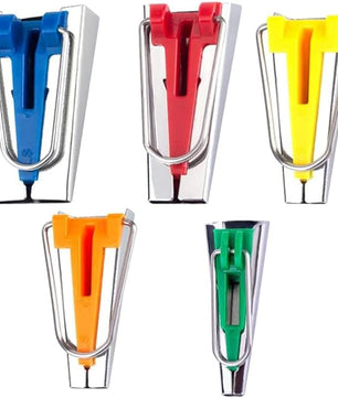 Bias Tape Maker Tool Set - DIY Bias Binding Sewing Tools