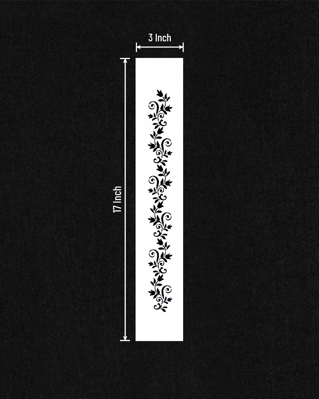 Royal Vine Border