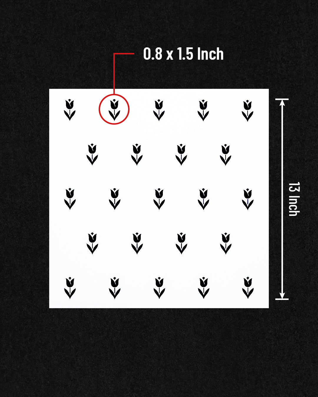 Tulip Crest Butti