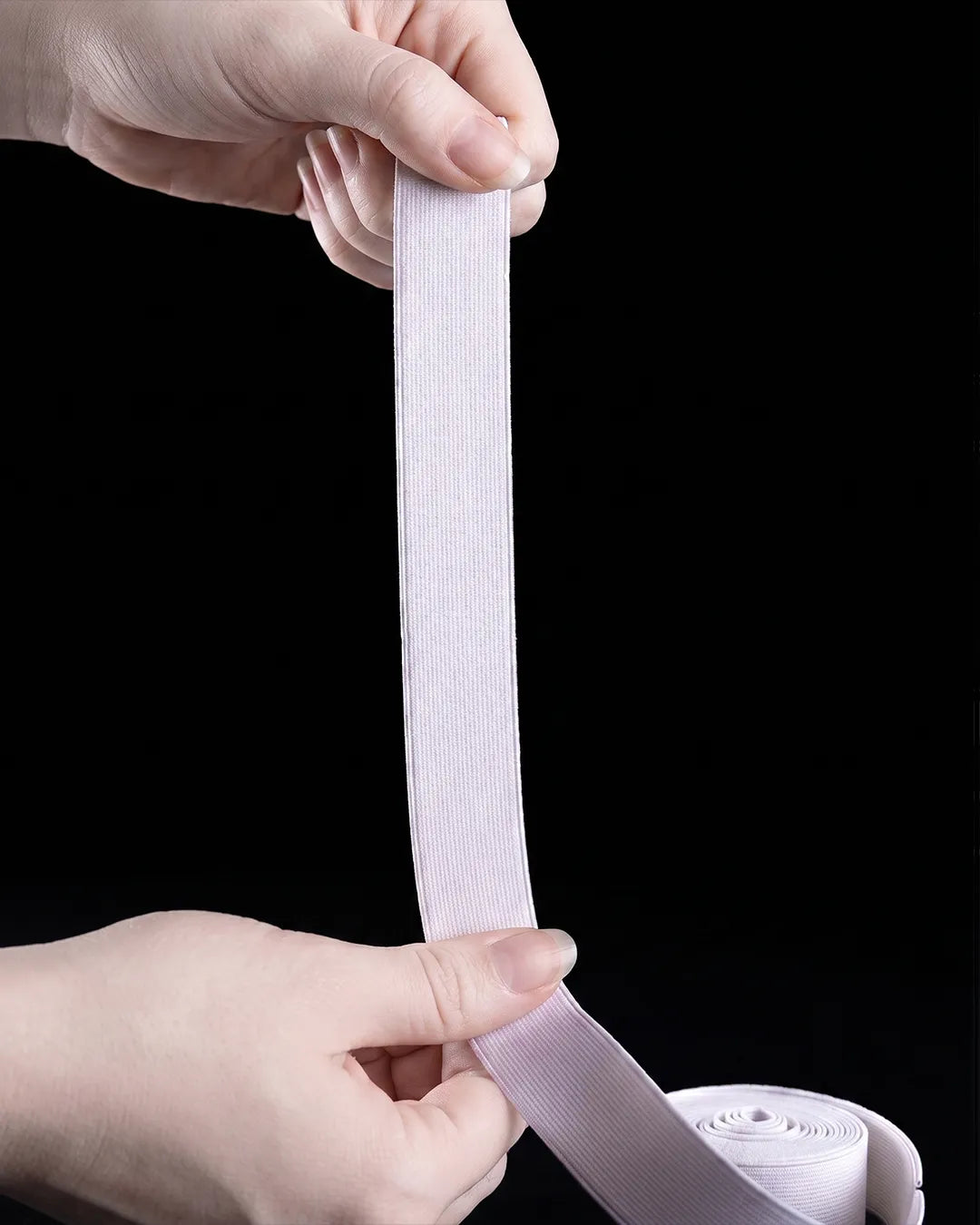 White Elastic - 1 Meter