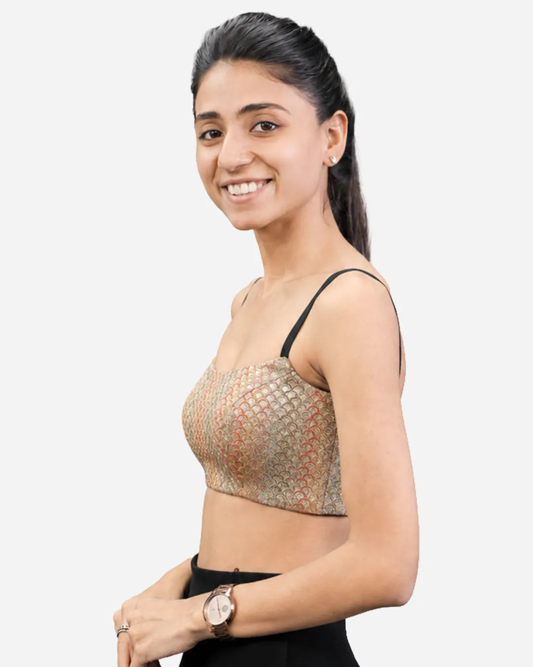 One Dart / Sleeveless Blouse Farma - Tube