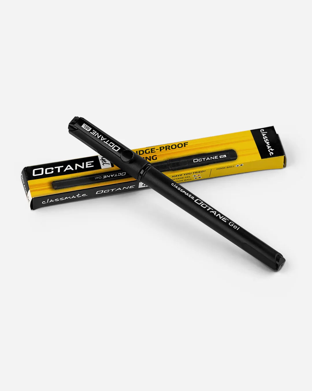 Smooth Black Gel Pen – Effortless Writing with Style