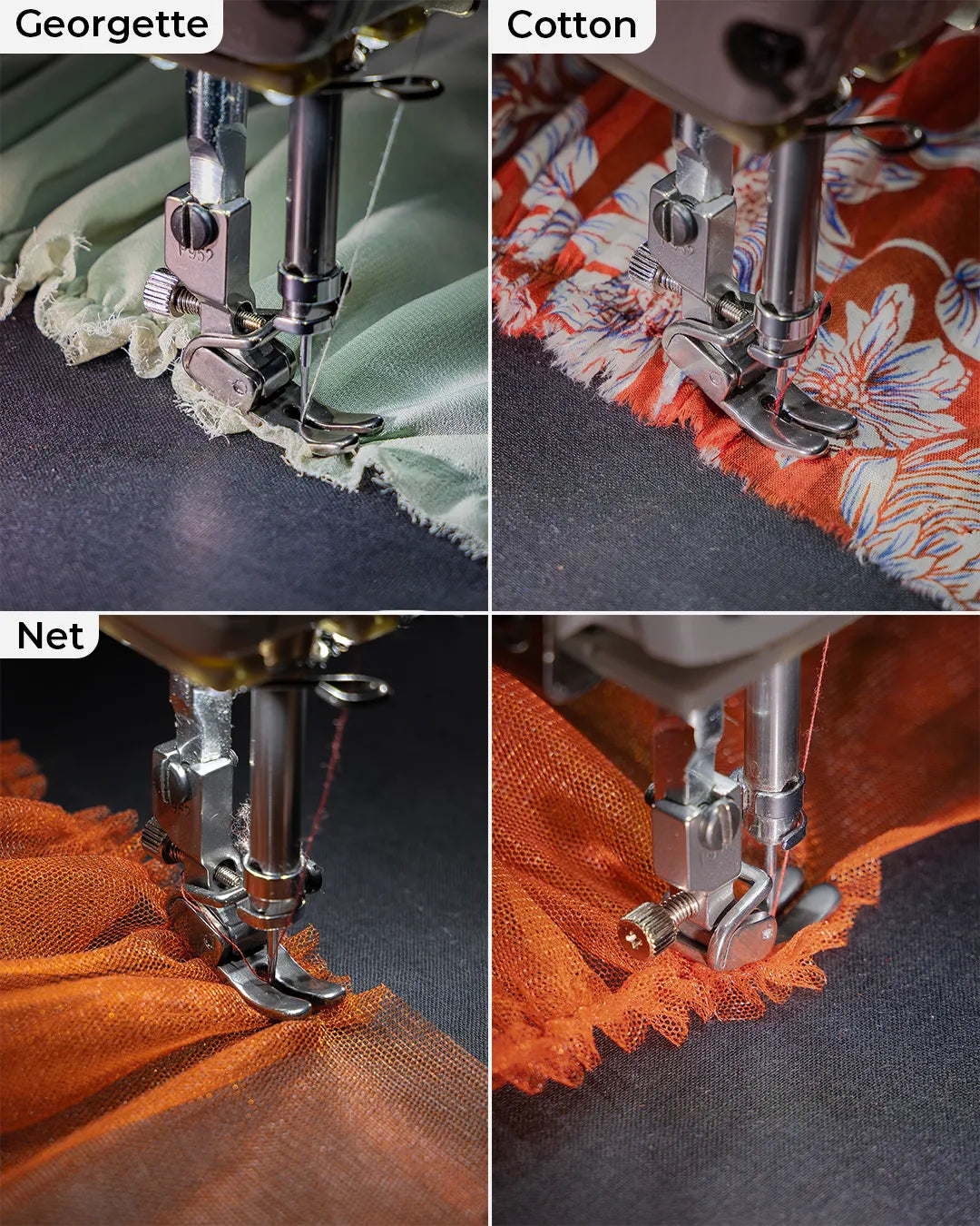 Gathering Pressure Foot - P952