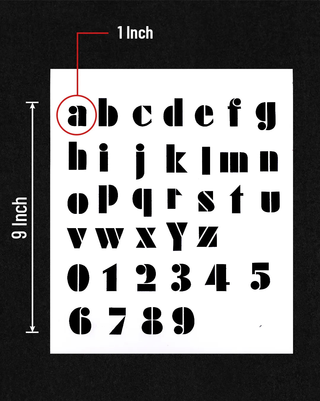 Alphabet & Number