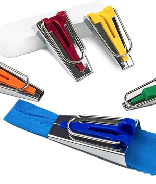 Bias Tape Maker Tool Set - DIY Bias Binding Sewing Tools