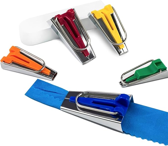 Bias Tape Maker Tool Set - DIY Bias Binding Sewing Tools