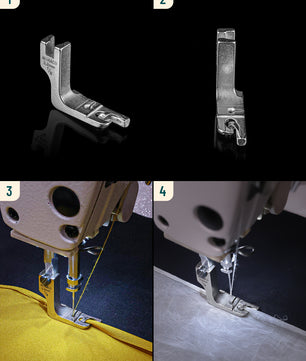5 Piece Machine Presser Foot Set for Professional Sewing