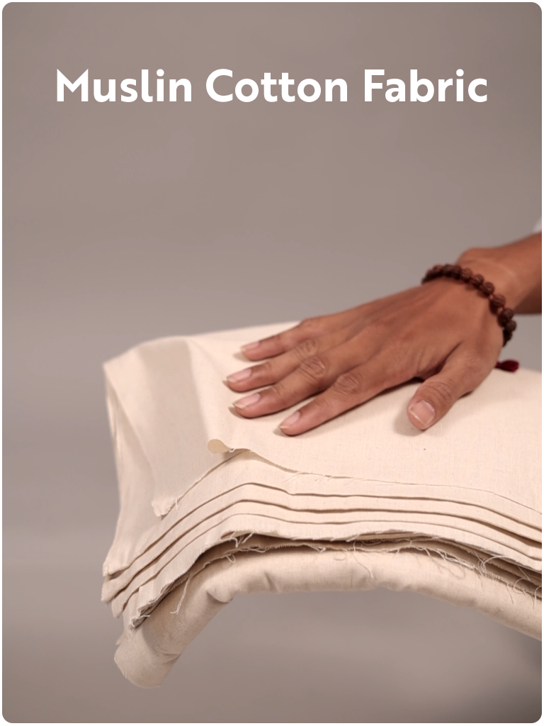 Muslin Cotton For Sewing - 5m