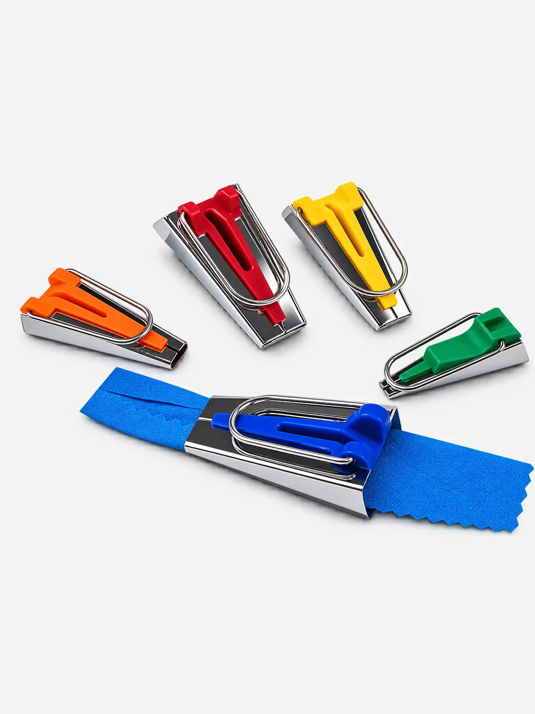 Bias Tape Maker Tool Set - DIY Bias Binding Sewing Tools