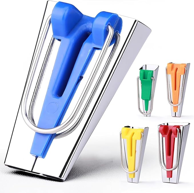 Bias Tape Maker Tool Set - DIY Bias Binding Sewing Tools