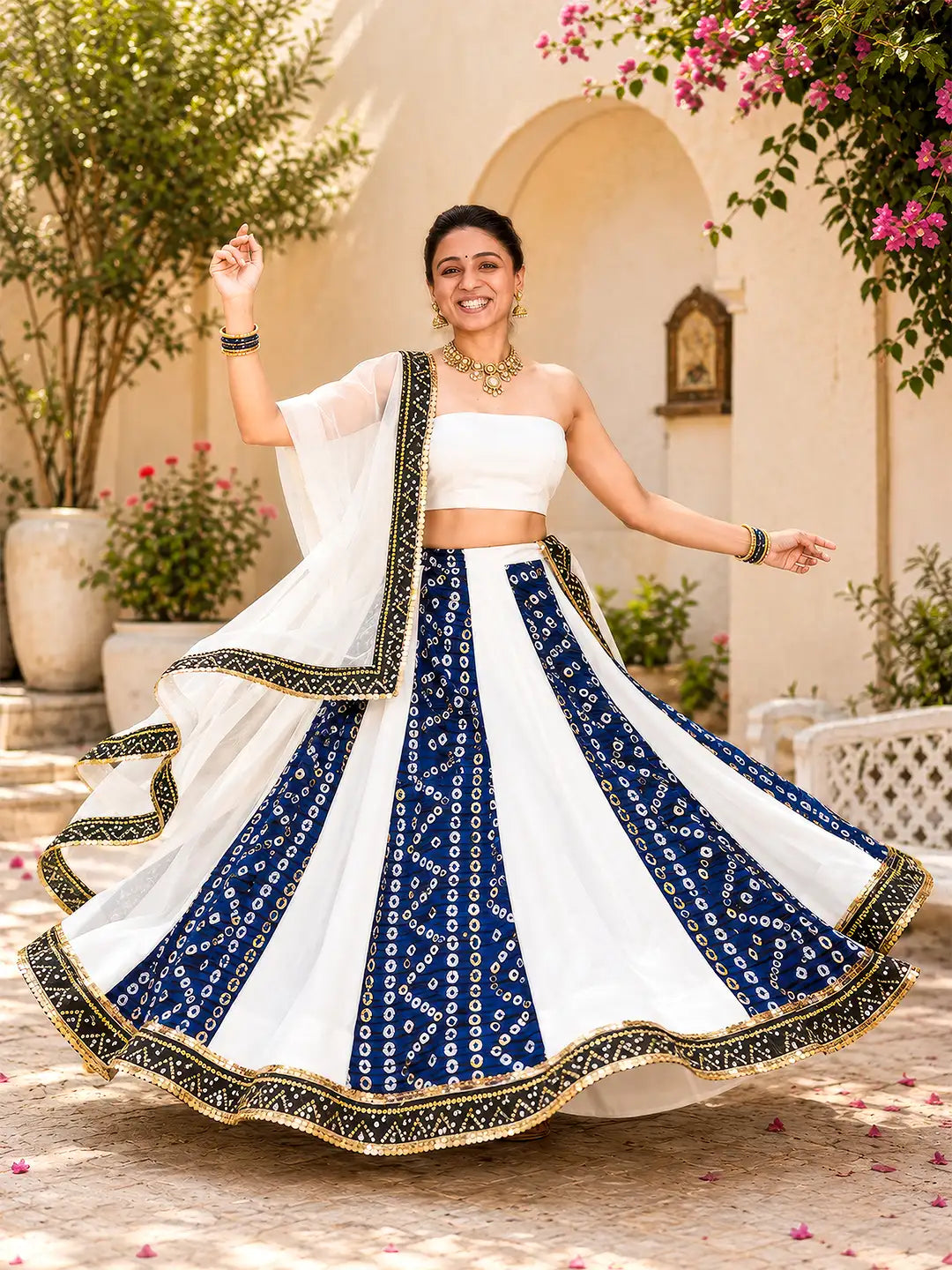 Ready To Stitch Lehenga