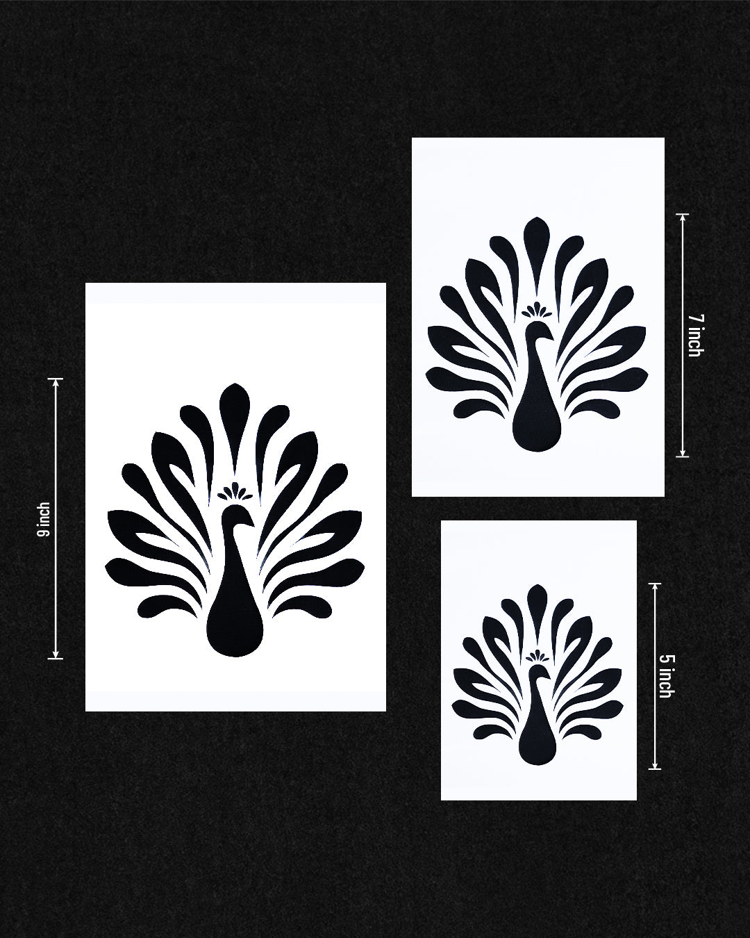 Peacock Motif