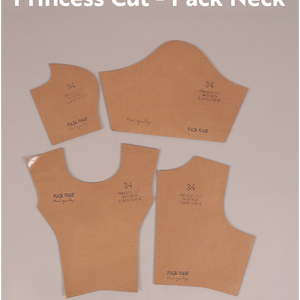 Princess Cut - Pack Neck - Elbow Sleeve Farma (Size 28-44)