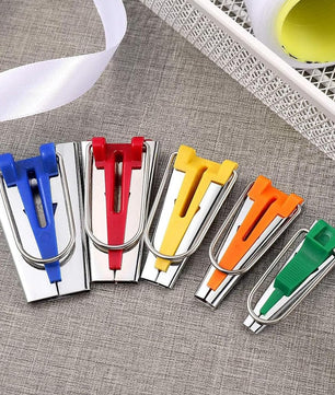 Bias Tape Maker Tool Set - DIY Bias Binding Sewing Tools