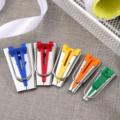 Bias Tape Maker Tool Set - DIY Bias Binding Sewing Tools