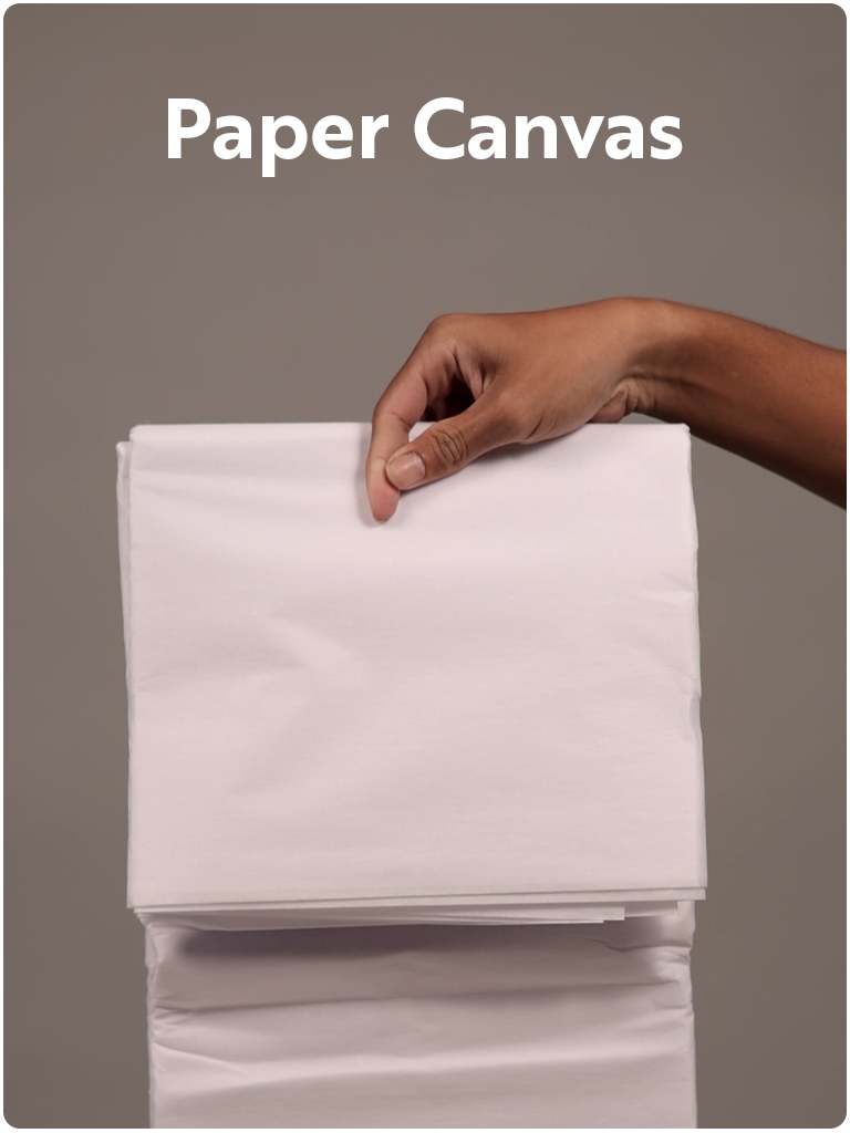 Paper Canvas For Sewing