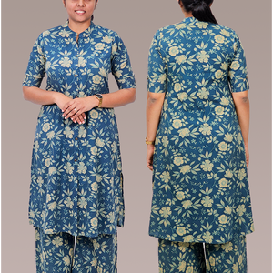 A-Line with Collar Kurti Farma (Size XXS to XXXL)