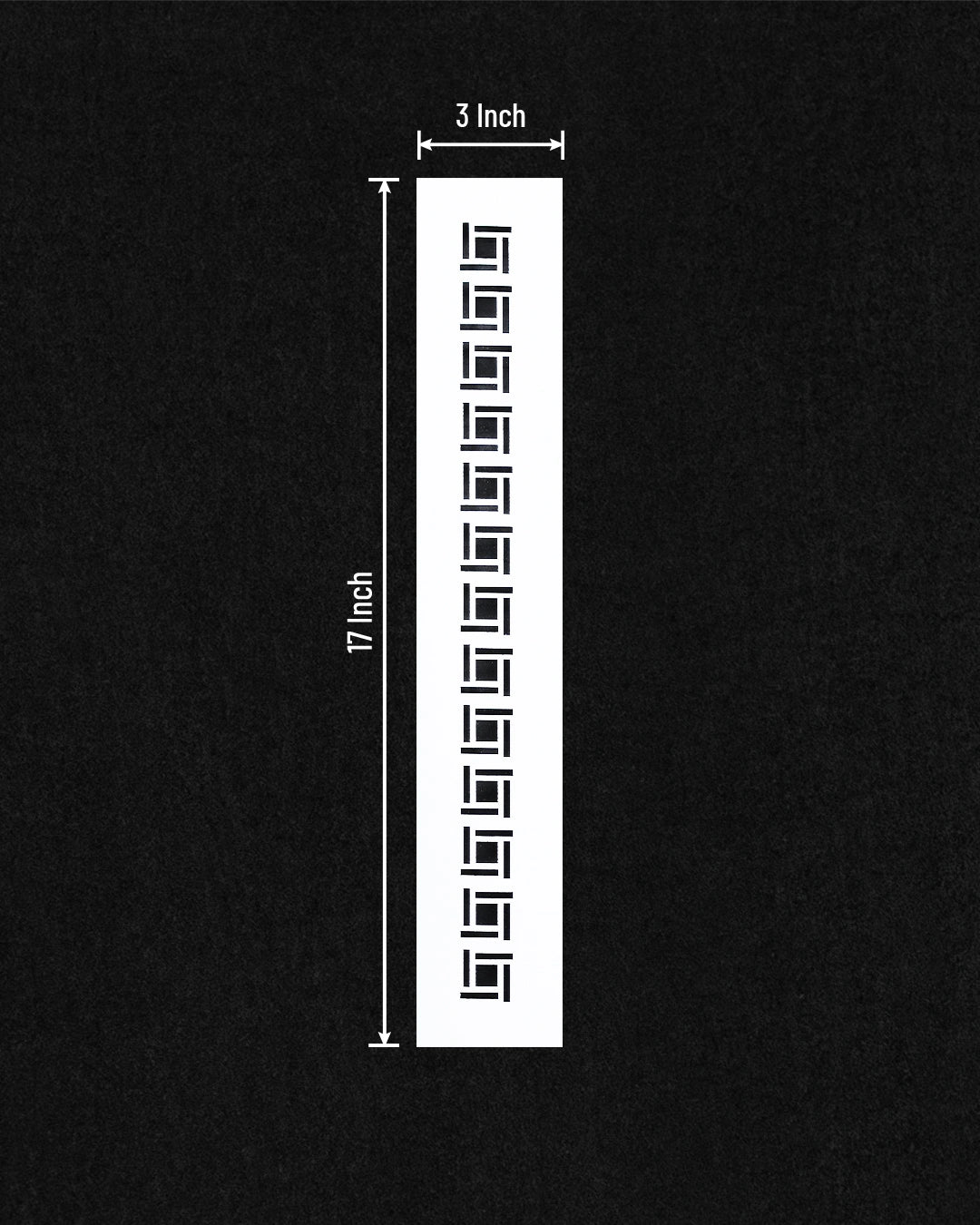 Cube Trail Border