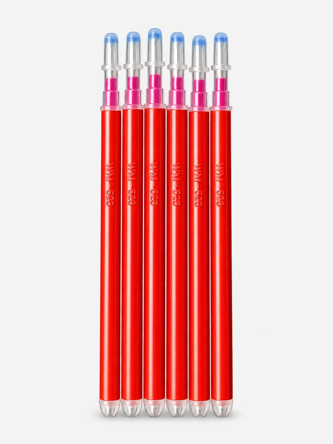 Panda Pen Combo – 2 Red + 2 Blue (Pack of 4)
