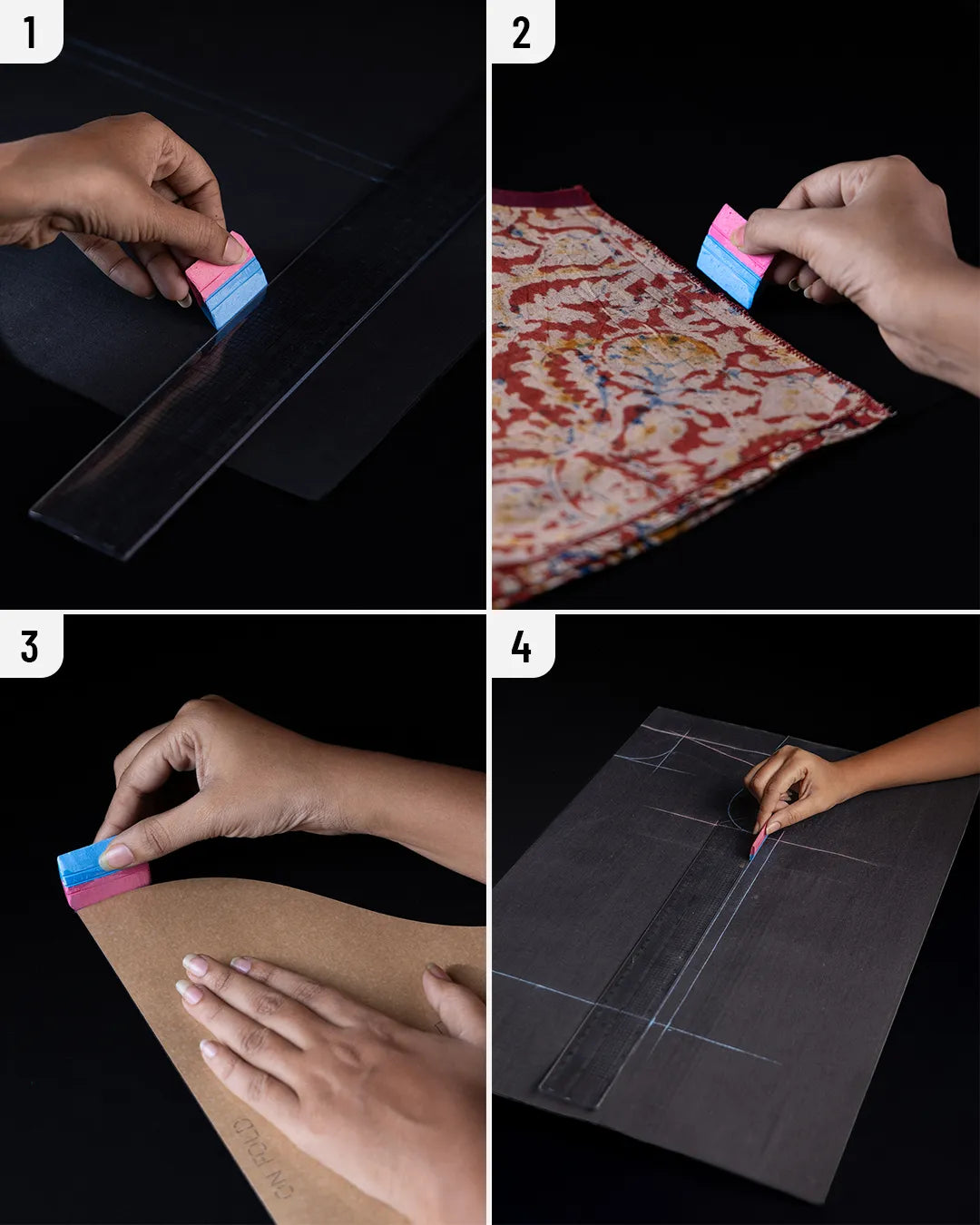 Double Color Tailor Chalk