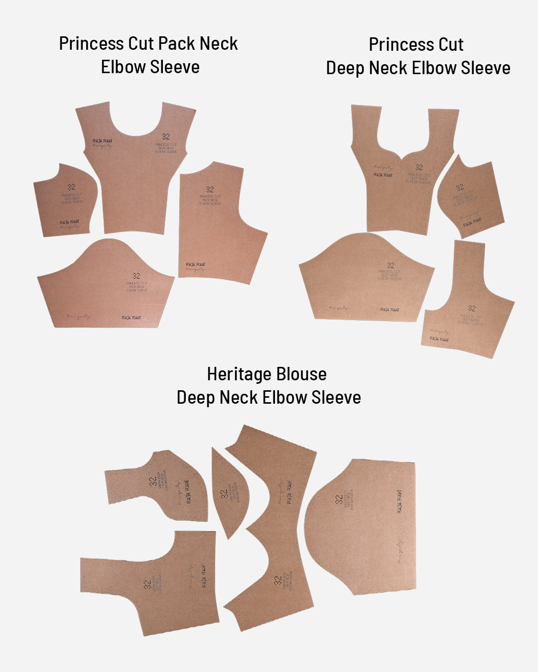 Princess & Heritage Blouse Farma Combo