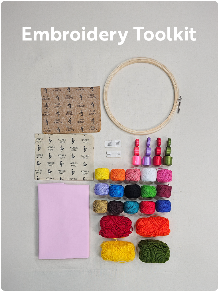 Embroidery Tool Kit