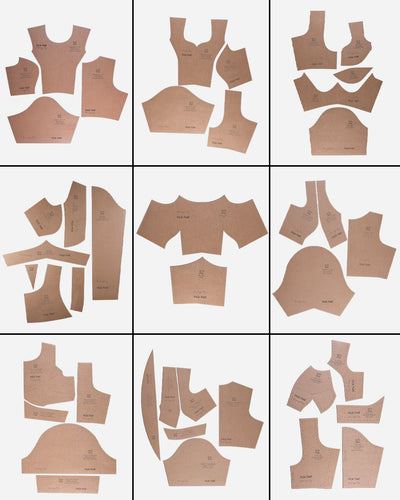 All Blouse Premium Pattern Farma