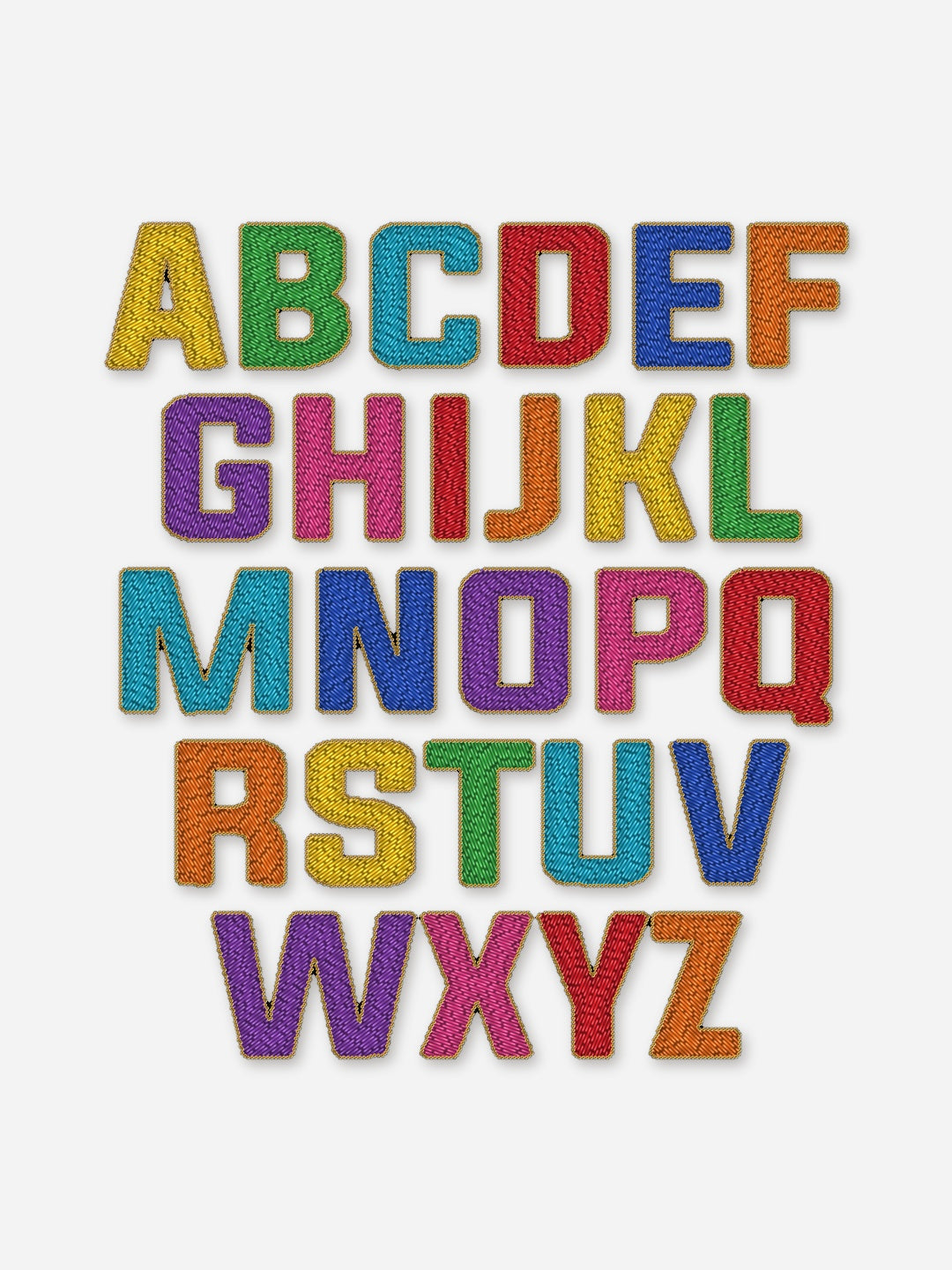 Alphabets