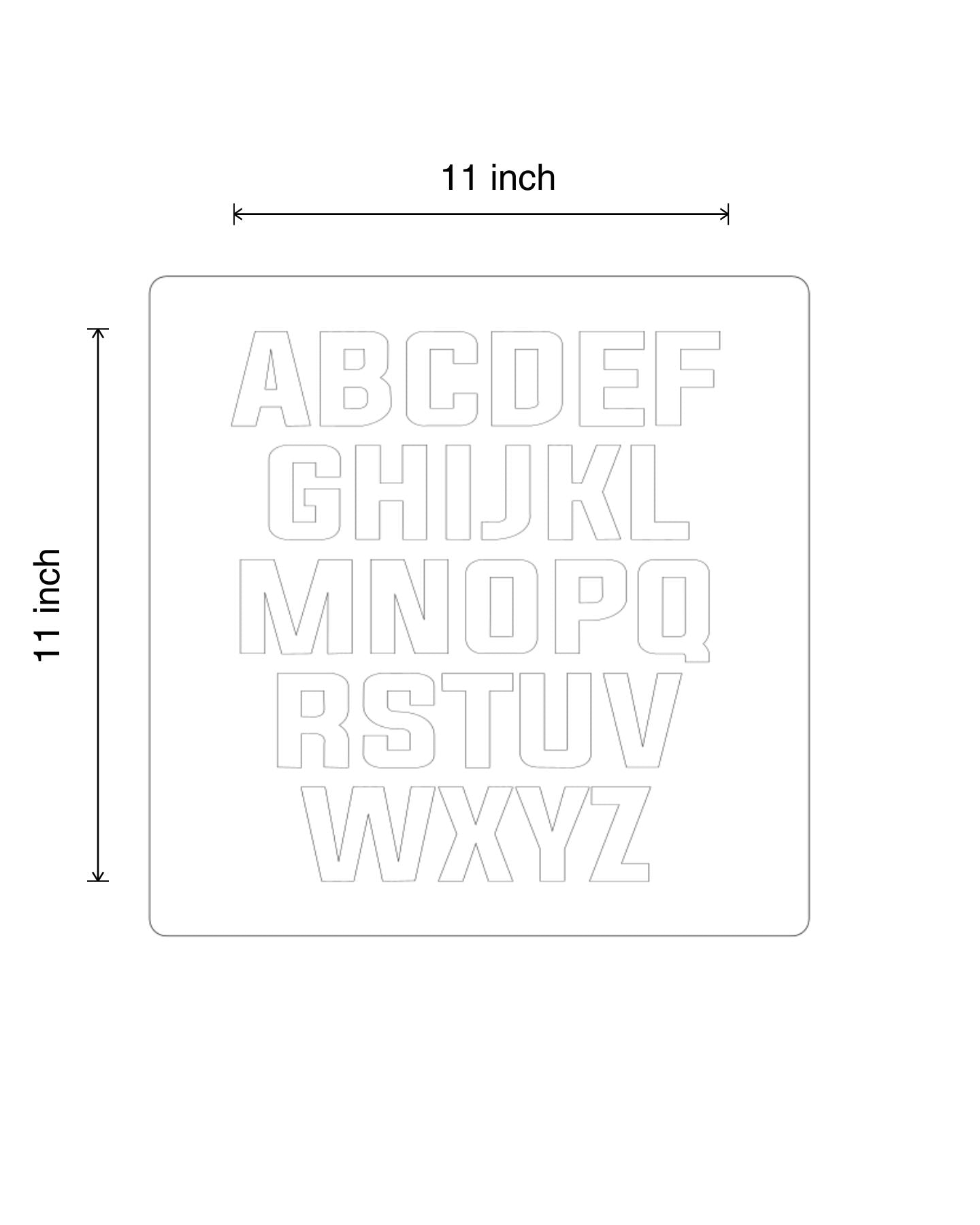 Alphabets