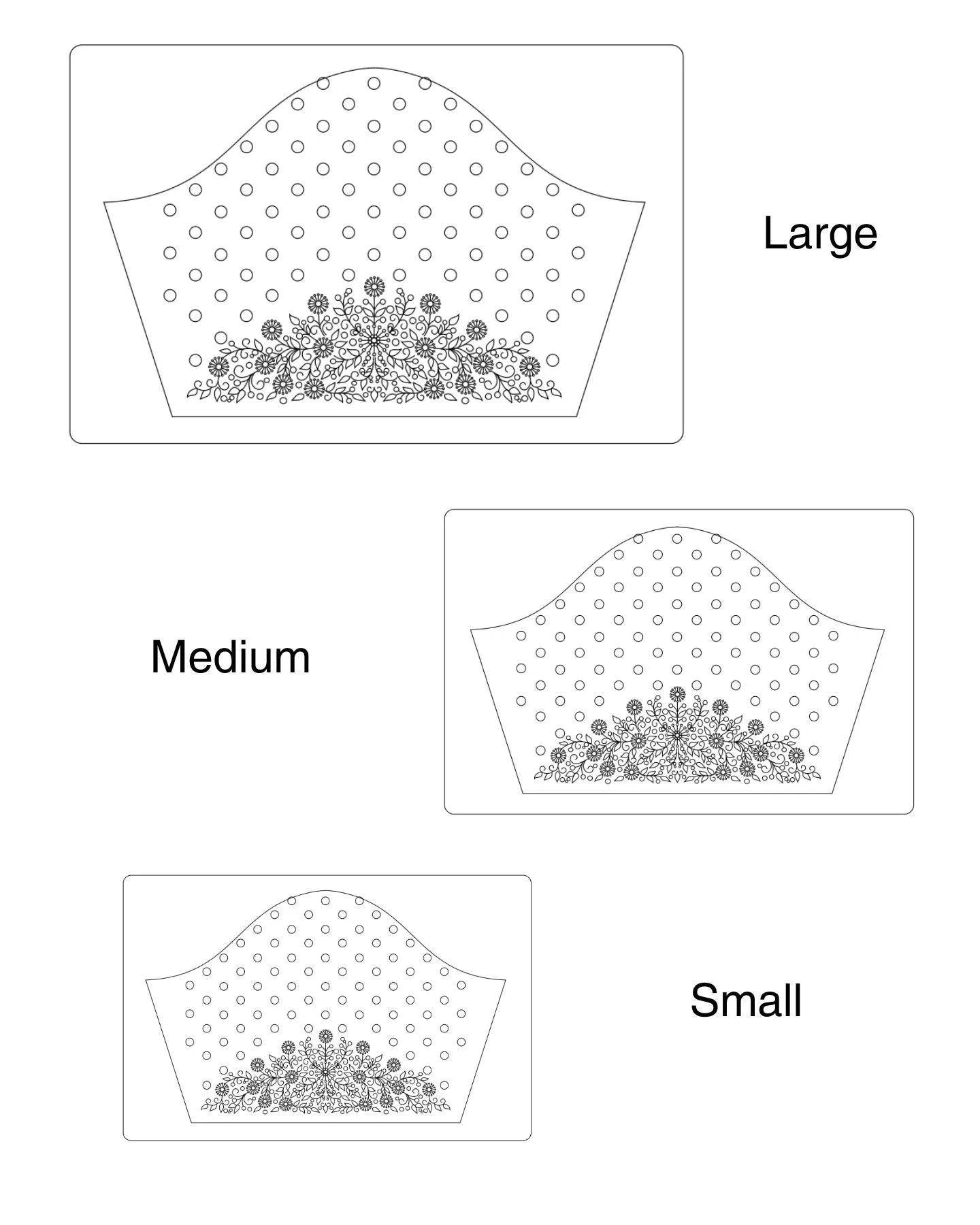Arch Motif Sleeve