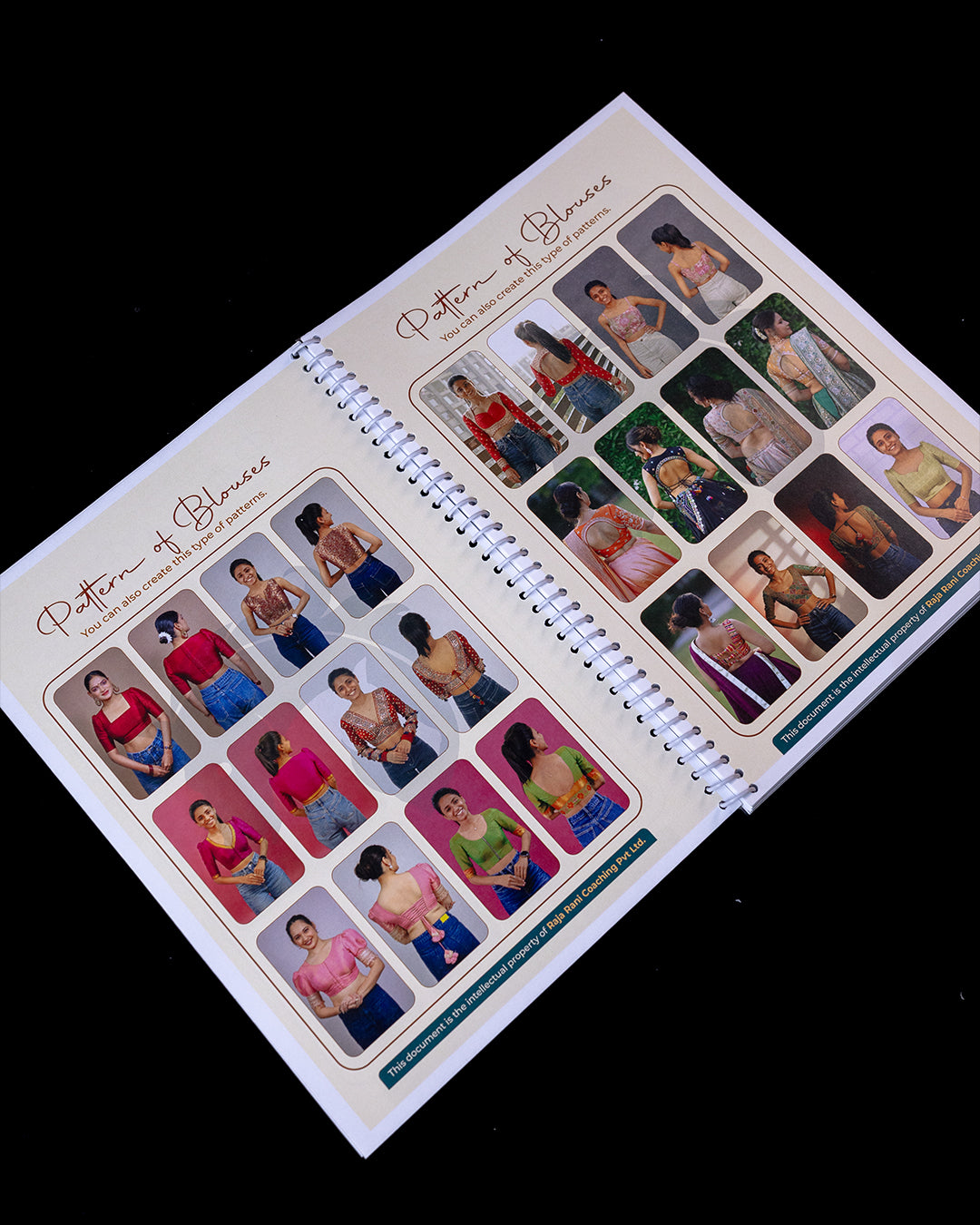 Blouse Measurement Book - A Complete Solution for Tailors & Designers