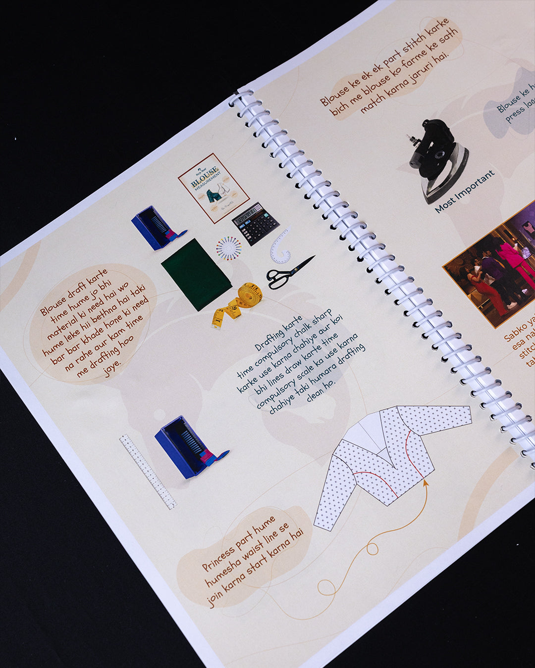 Blouse Measurement Book - A Complete Solution for Tailors & Designers