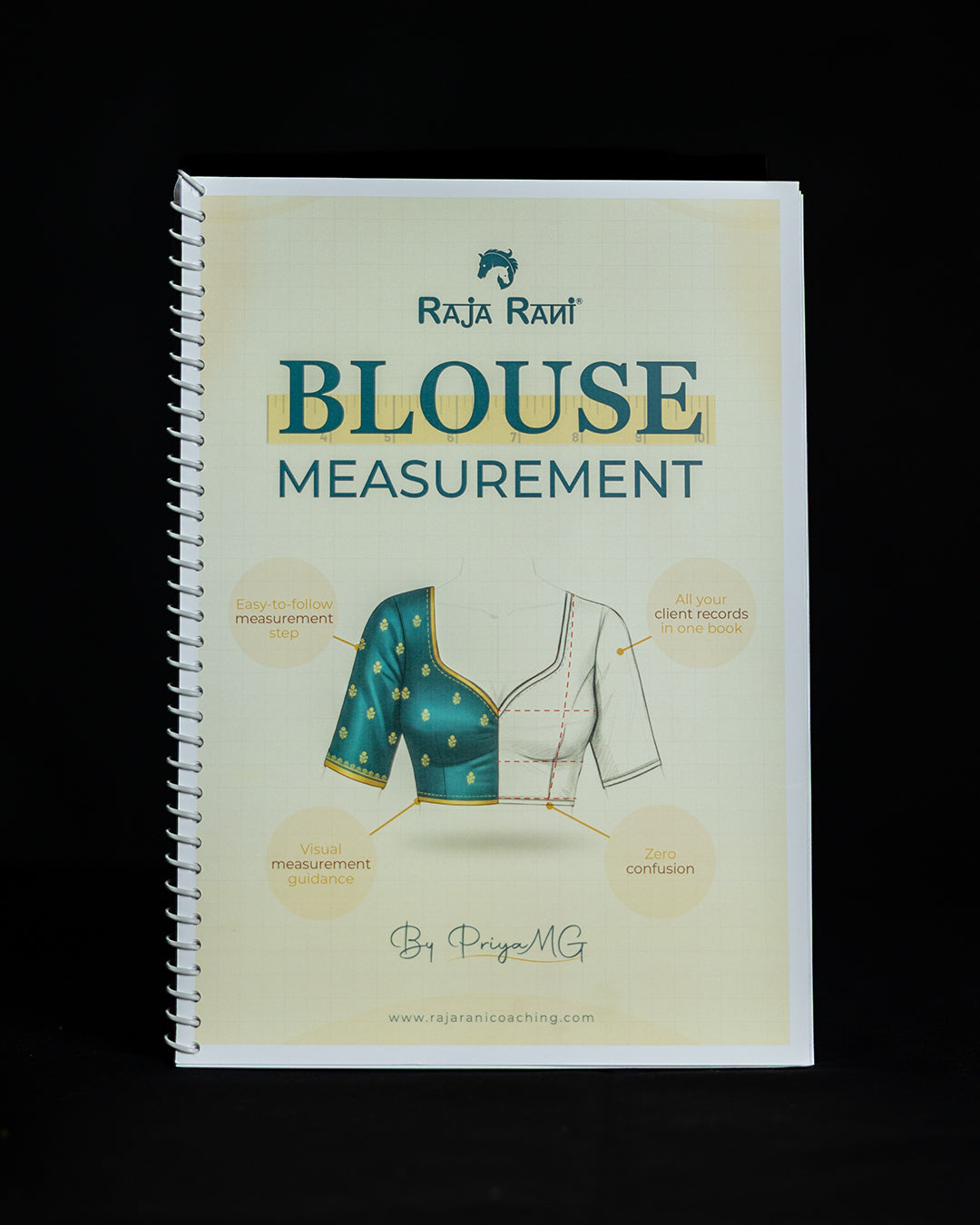 Blouse Measurement Book - A Complete Solution for Tailors & Designers