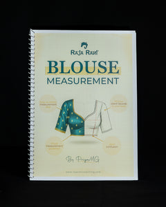 Blouse Measurement Book - A Complete Solution for Tailors & Designers
