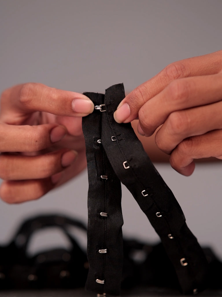 Ready Made Hook Eye Strip