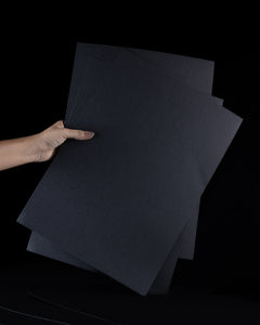 Black Card Sheets – Thick Craft Paper (Set of 10)