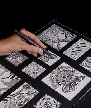 Smooth Black Gel Pen – Effortless Writing with Style
