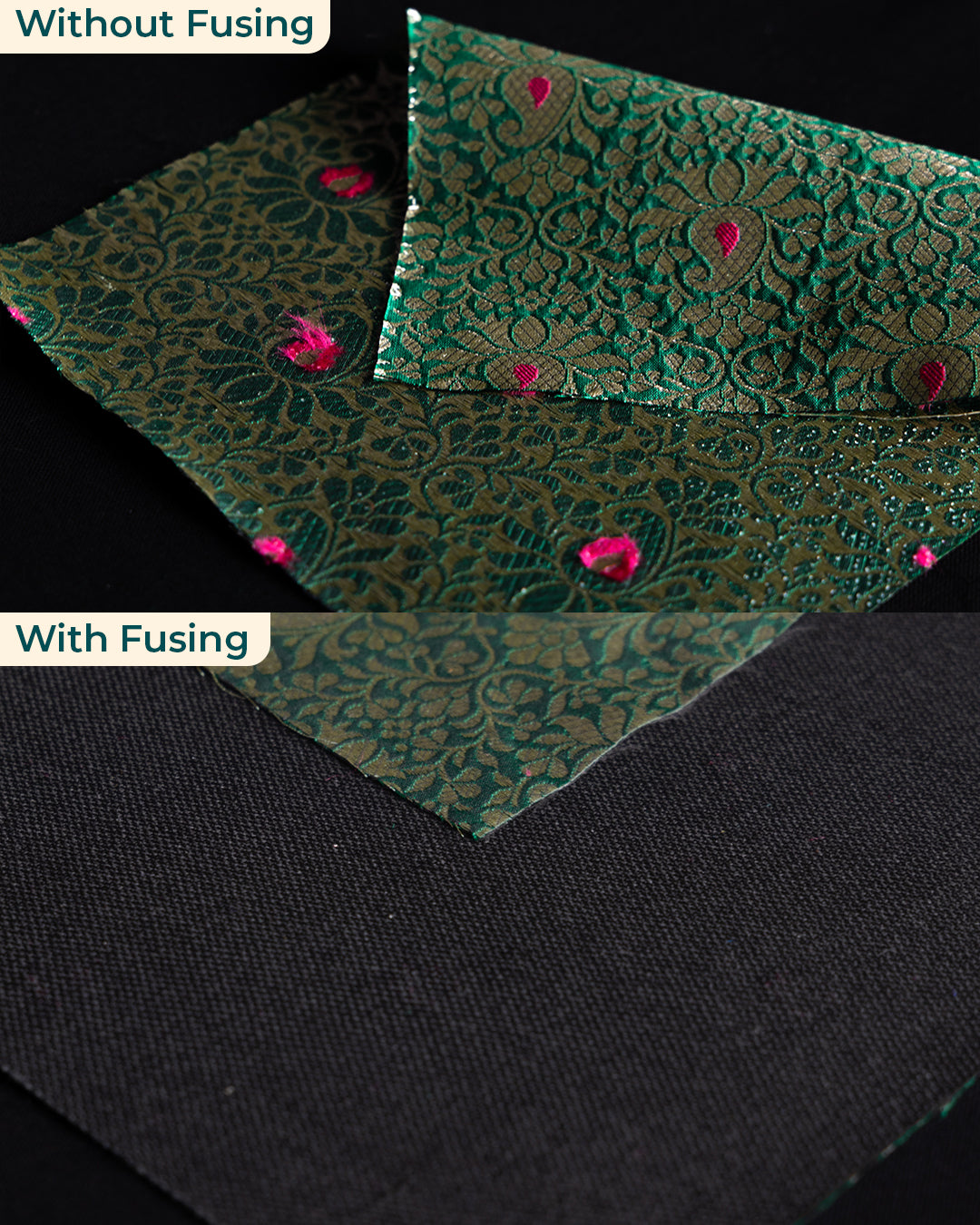 Lycra Fusing (80 GSM)